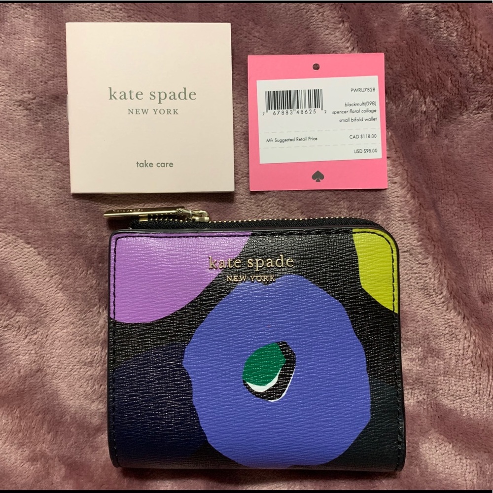 Kate Spade Floral Spencer Wallet
